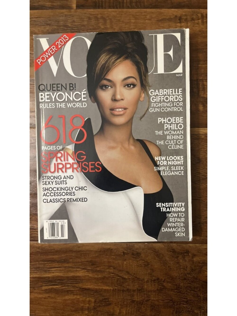 Vogue Magazine - March 2013 - Beyonce